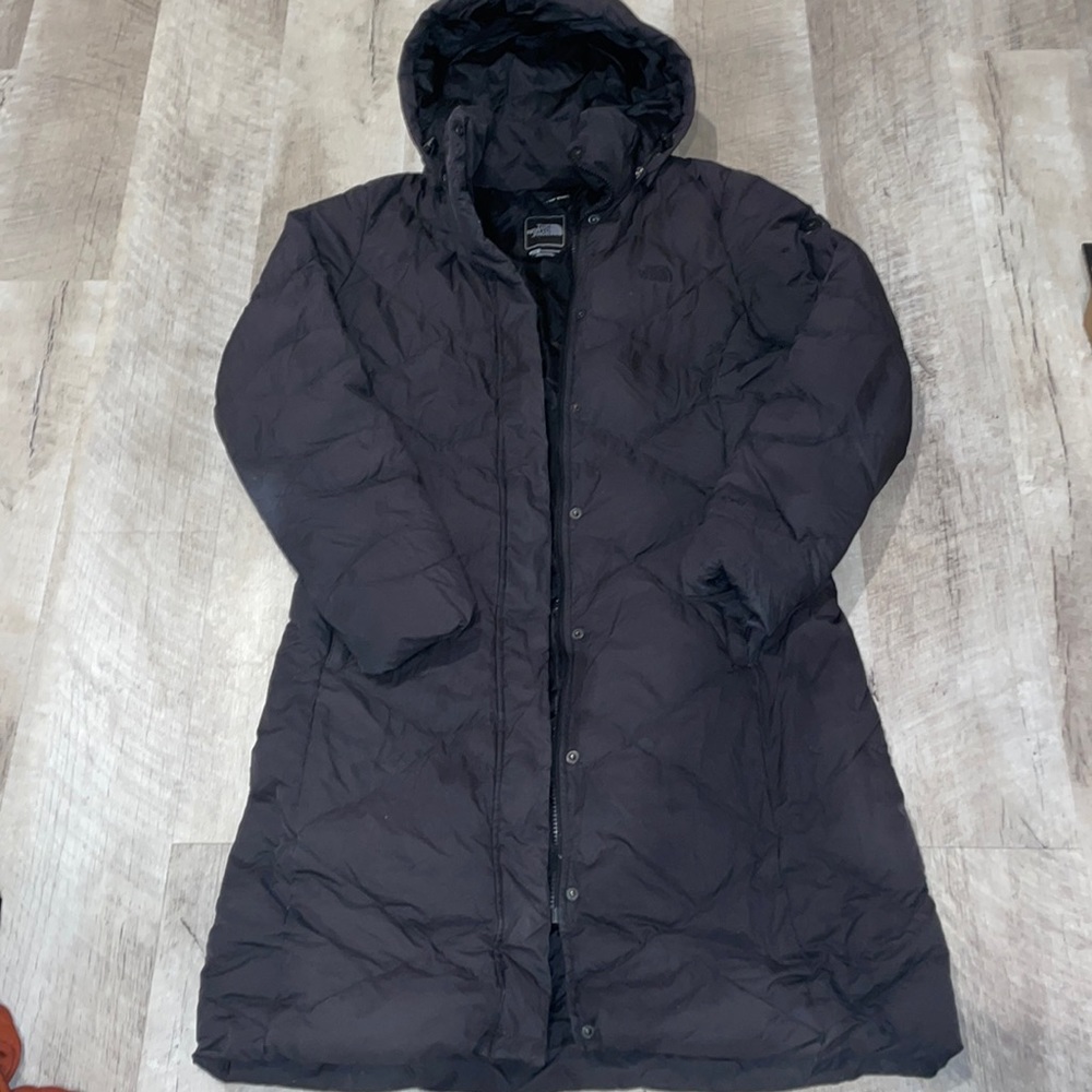 North face parka jacket - Picture 1 of 8